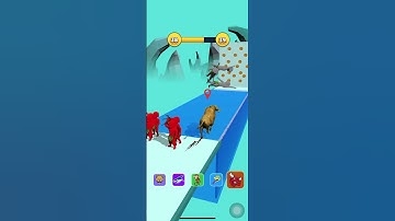 Animal Transform Race - Epic Race 3D All Levels (Android, iOS