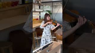 ヴァイオリニストがひとりで弾いてみた!