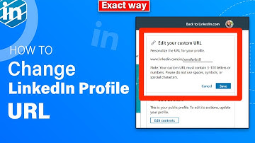 How to Change Your LinkedIn Profile URL 2025 | Customize LinkedIn profile Link