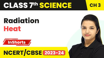 Radiation | Class 7 Science Chapter 3 | Heat