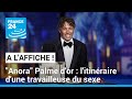 A laffiche  cannes  palme dor pour anora ou litinraire chaotique dune travailleuse du sexe