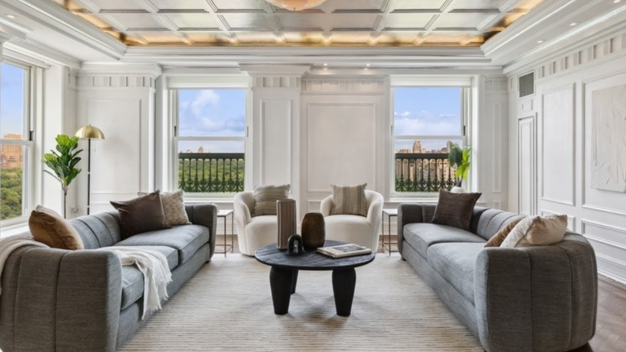 INSIDE a GLAMOROUS CONDO at ICONIC The PLAZA RESIDENCES! | 1 Central Park South | SERHANT. Signature