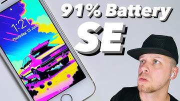 iPhone SE1 Battery Test: How Does It Hold Up?