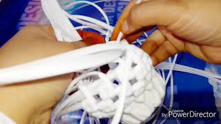 அன்னப்பறவை Annam making in plastic wire full easy clear tutorial