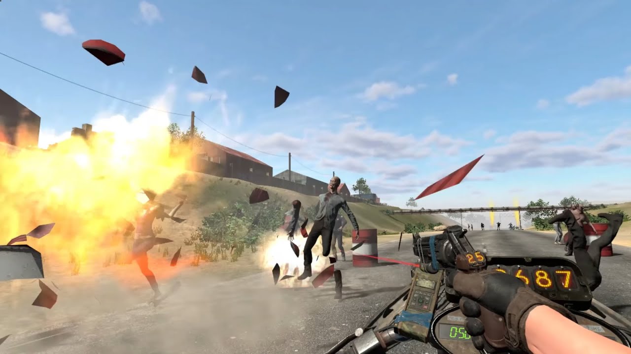 Hell Road VR - Early Access Trailer [PC VR]