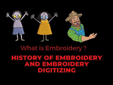 Video: What Is Embroidery