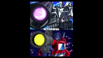 Optimus Prime vs Megatron series part 9//Devastation//