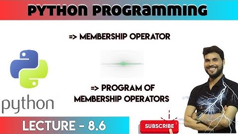 Membership Operator in Python #Learn_Code  #khansir #tcs #tcsignite #wipro #wet #nqt #ninja #olevel