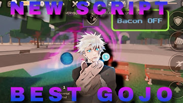 [NEW OP] Roblox The Strongest Battleground /GOJO Script | Work on Mobile/Pc | 🫸🔴🔵🫷🤌🫴🟣
