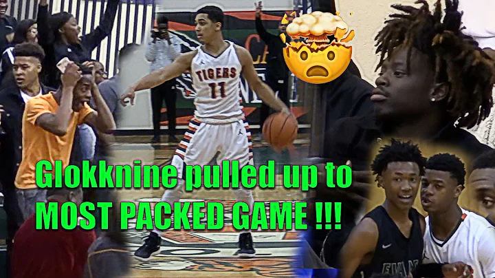 Glokknine watches Jelani Moreno, Kenan Blackshear,...