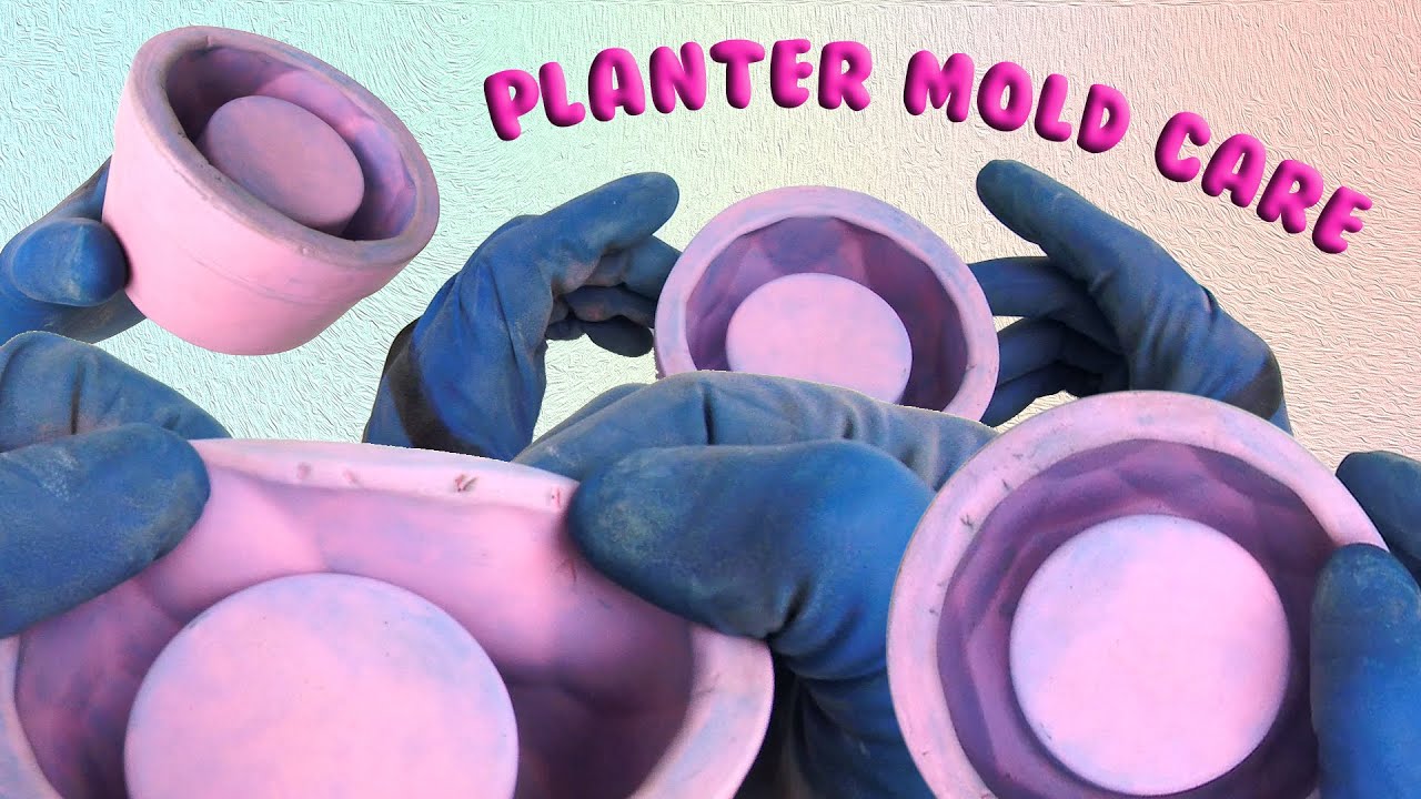 Concrete Concrete 101 | Ep.6 - In Depth Mold Care - YouTube