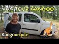 Le kangoo amnag de joelle  vanlife