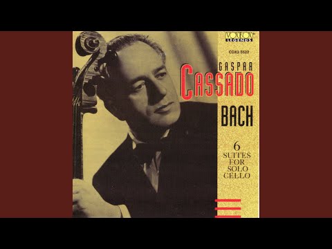 YouTubeでCello Suite No. 3 in C Major, BWV 1009: III. Couranteを視聴