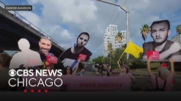 Protesters demand hostage release, call for end to war in Tel Aviv