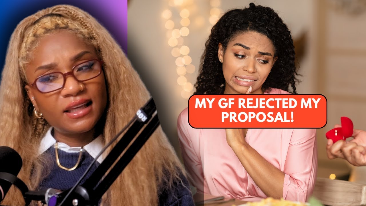 I Proposed and She Said No. - REACTION