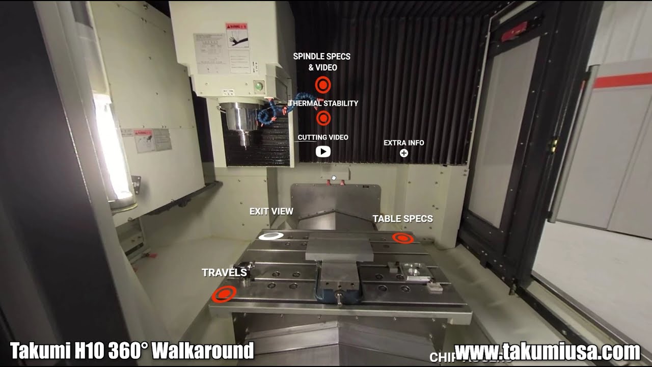 Takumi H10 360° Machine Walkaround