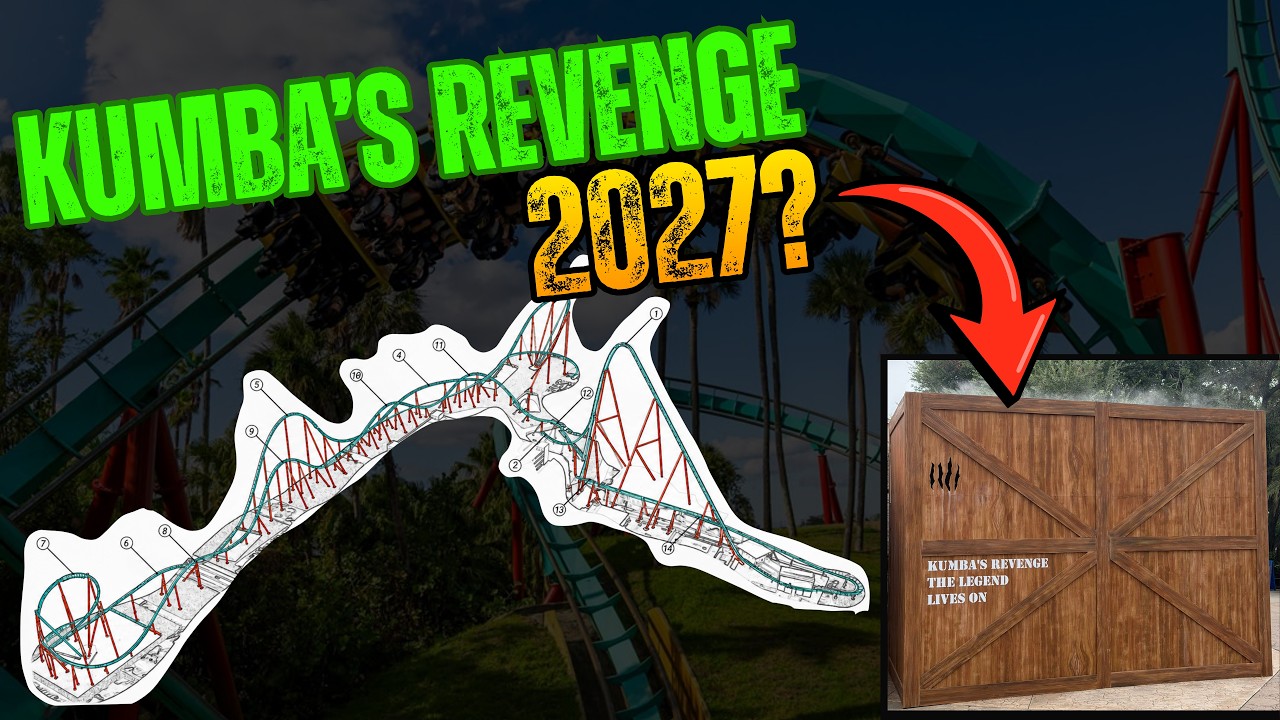 Kumba's Revenge NEW FOR 2027? A Record Breaking GIGA?