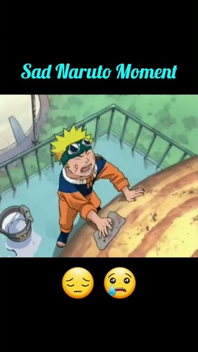 Anime (Naruto) Momen Sedih Masa Kecil | #sadmoment #shorts #subscribe #like #share #30daychallenge