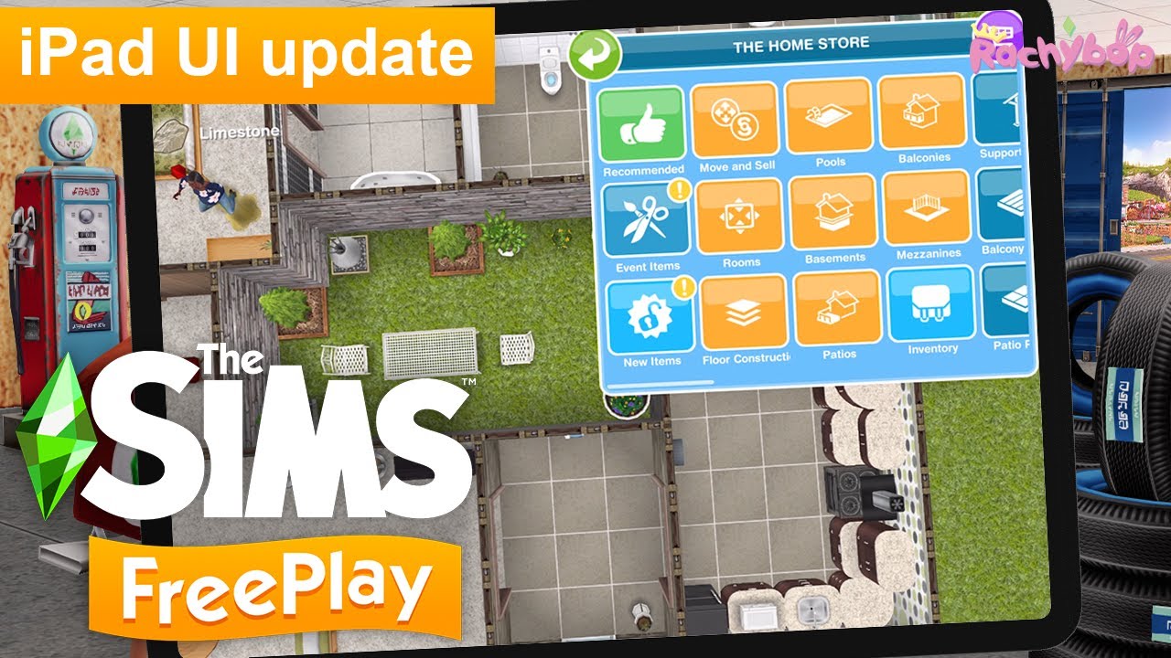 FREE GAMEPLAY: The Sims FreePlay App on iPad, iPhone and iPod