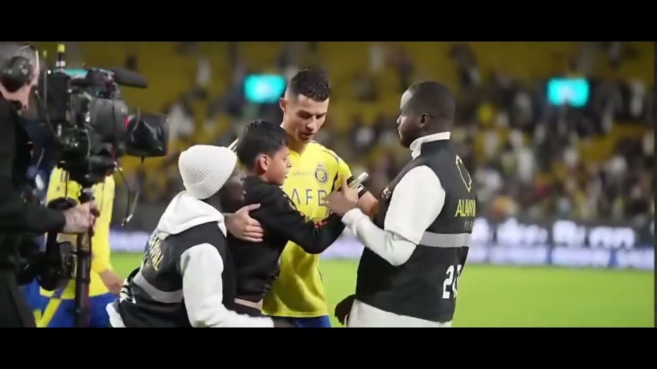 CR7 End Game Clap Celebration with Al Nassr Fans (Cristiano Ronaldo)