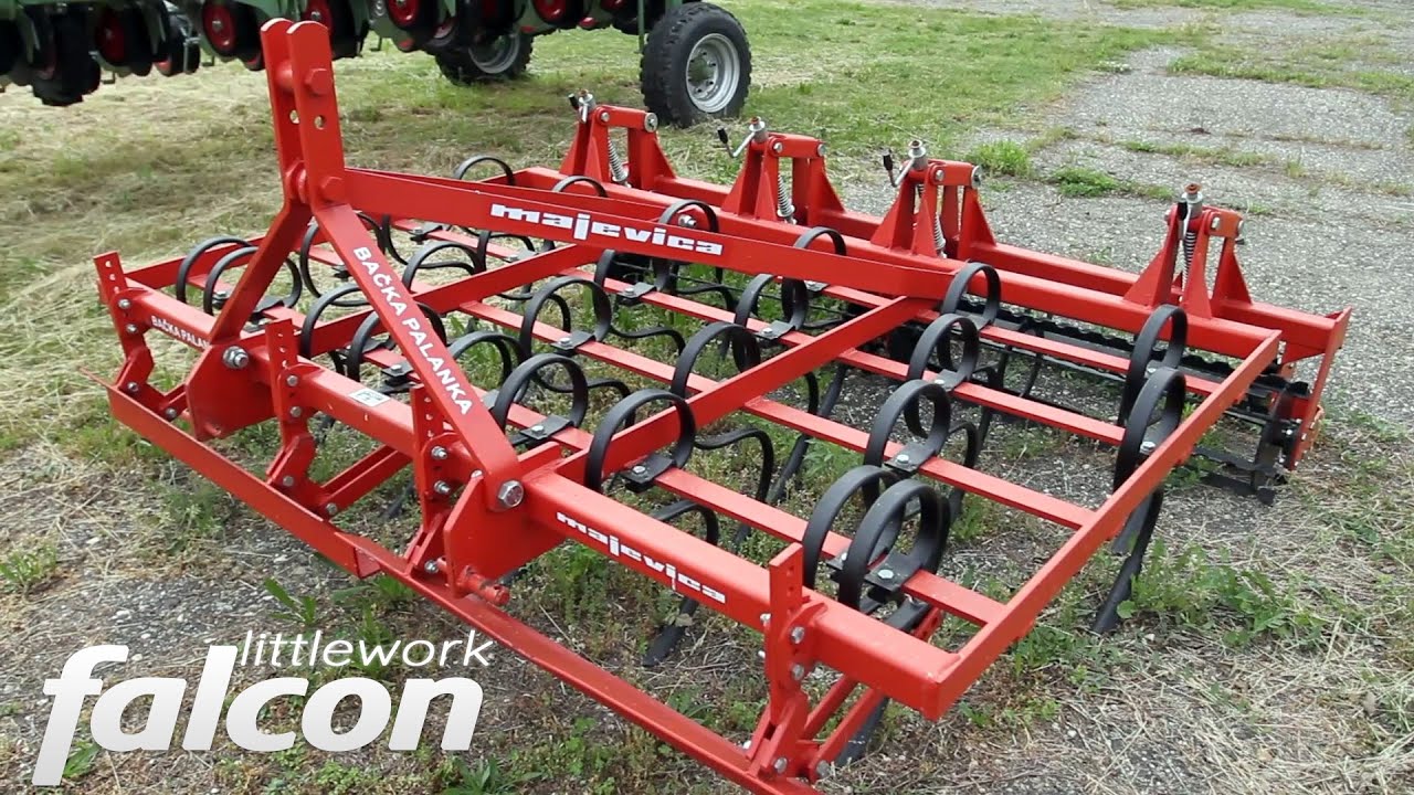 Setvospremač 2.2M sa duplim rotobranama - Međuredni kultivator od 12 redova MAJEVICA