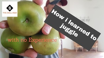 New skills! - How i learned to juggle with no Experience Episode 2