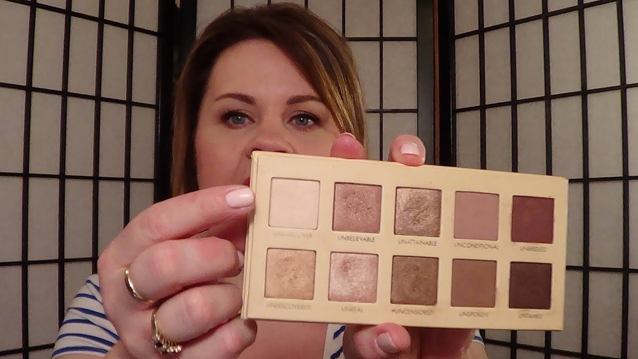 Lorac Unzipped 4 Looks 1 Palette YouTube