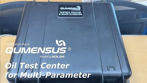 Portable Particle Counter for Multi-Parameter