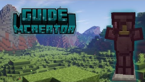 MCreator Guide #1 How to create Ore Armor and Tools