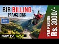 Bir Billing 🪂 Paragliding | Most Popular Place of Himachal Pradesh for Paragliding | Don't Miss This