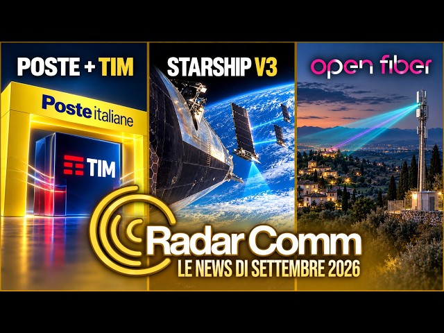 🔴 Cosa è successo nelle telecomunicazioni a settembre 2026?