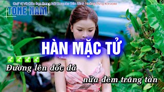 Karaoke Hàn Mặc Tử (Tone Nam) Beat Phối mới cực hay - Hoàng Dũng Karaoke