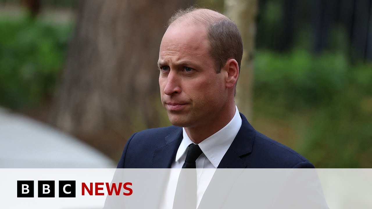 Prince William pulls out of memorial service due to ‘personal matter’ | BBC News