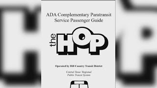 Central Texas The Hop transportation policy change causes stir