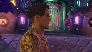 Kiryu And Majima In The Backyard Battleground