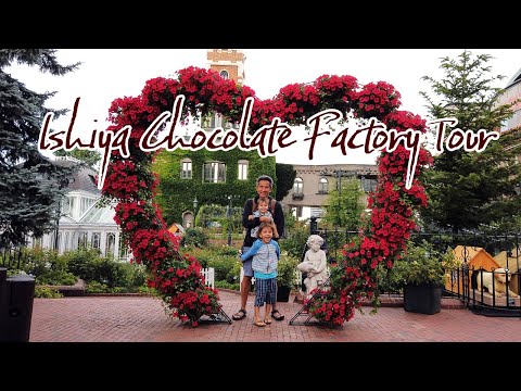 Ishiya Chocolate Factory Tour & Shiroi Koibito Park ❤️ Sapporo HOKKAIDO Japan