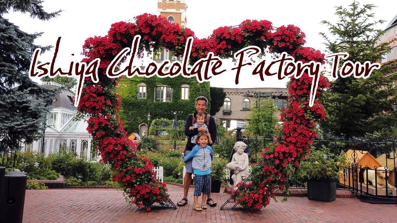 Ishiya Chocolate Factory Tour & Shiroi Koibito Park ️ Sapporo HOKKAIDO