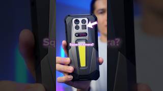 Smartphone with a SQUARE camera🤯#smartphone