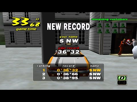 PC CRAZY TAXI CRAZY BOX 3 3 CRAZY POLE 36 32