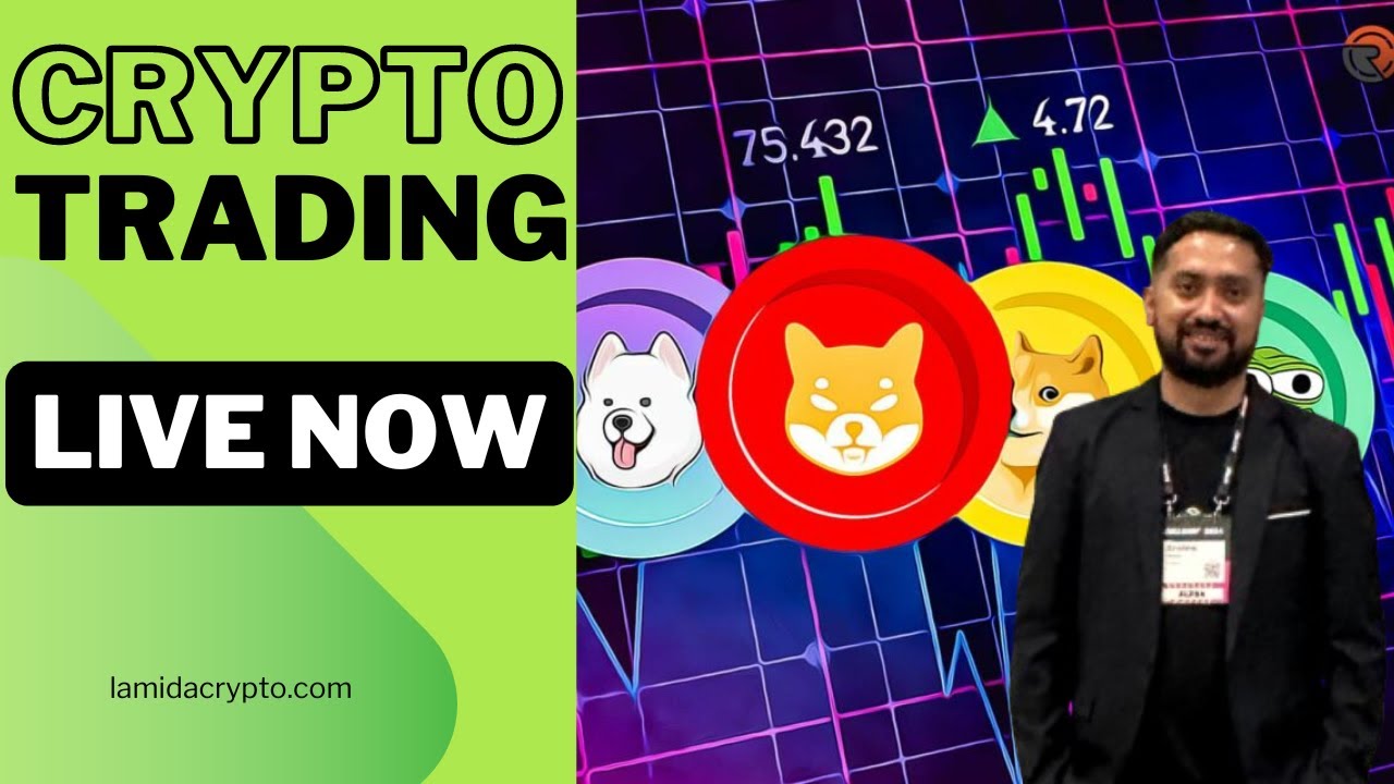 Bitcoin Crypto Live Trading | Session 10 | Join, learn and win profit ...
