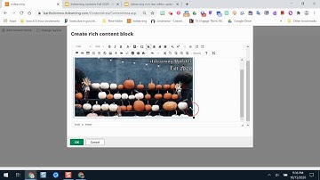 itslearning Rich-text editor Updates - October 2020