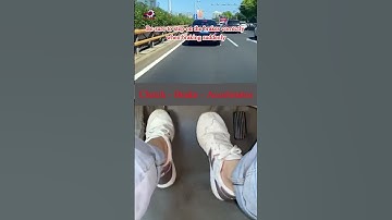 Be sure to step on the brakes correctly when braking suddenly! #driving #car #tips #manual #carsoft