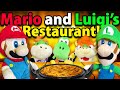 Crazy Mario Bros: Mario and Luigi's Restaurant!