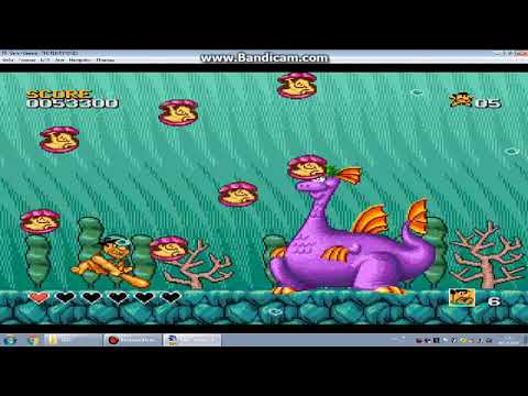 SEGA Genesis. The Flintstones. Полное прохождение.