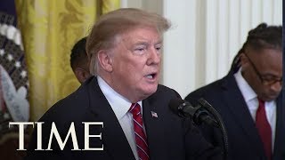Trump Seeks To Boost Employment Of Ex-Prisoners With New Legislation | TIME