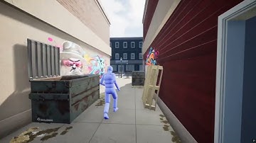 Unreal Engine 5 | Shop Building - Walk Around Demo ALSV4 | FAB Marketplace Content |