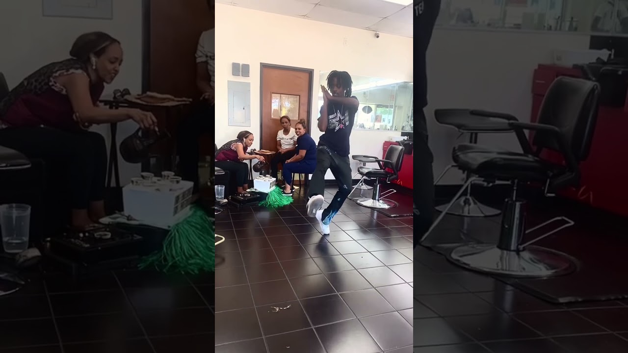 Crunk Aint Dead ‼️Tomecko Barber Shop Edition 