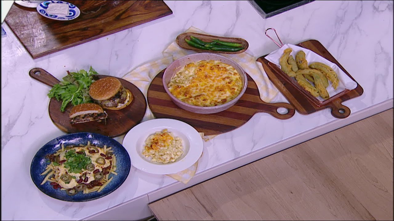 مي شو مع مي يعقوبي | مكرونة ماك آند تشيز - برجر محشي جبنة - الفلفل المحشي | 20 فبراير 2025