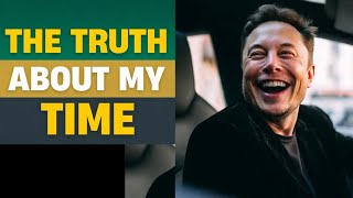 Elon Musk How I Spend My Time People Think Im Always On Social Media.