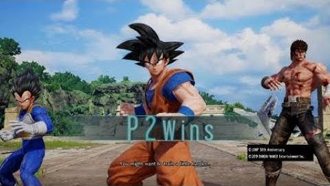 JUMP FORCE Beta test version 1